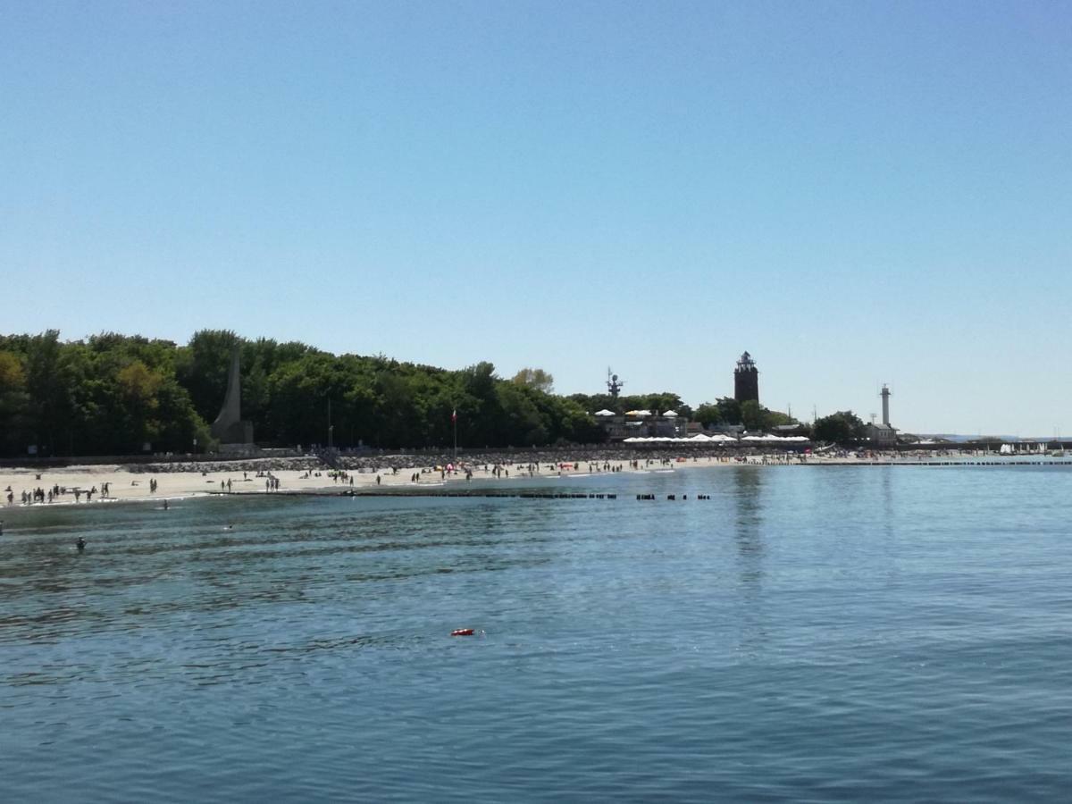 Morski Zakatek Kolobrzeg - Dom Z Ogrodem Na Wylacznosc Luaran gambar